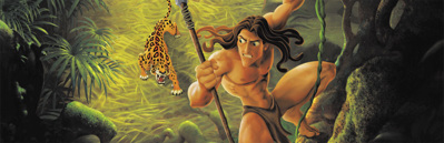 Tarzan - Banner