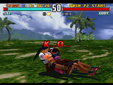 Tekken 3 - Screenshot - Gameplay