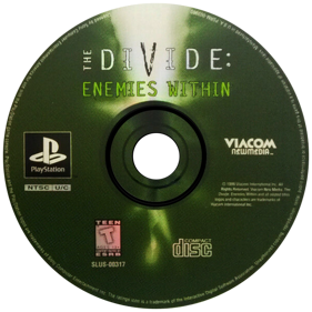The Divide: Enemies Within - Disc Image