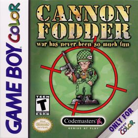 Cannon Fodder - Box - Front