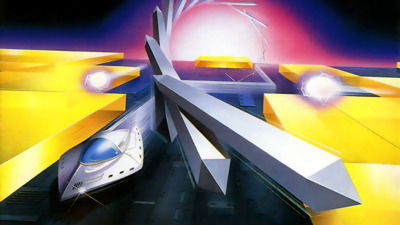 Qix - Fanart - Background