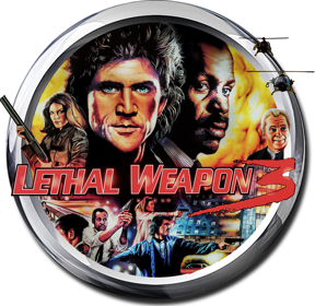 Lethal Weapon 3 - Fanart - Cart - Front