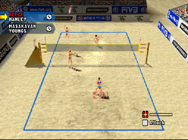 Power Spike: Pro Beach Volleyball - Screenshot - Gameplay Image