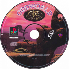Oddworld: Abe's Oddysee - Disc