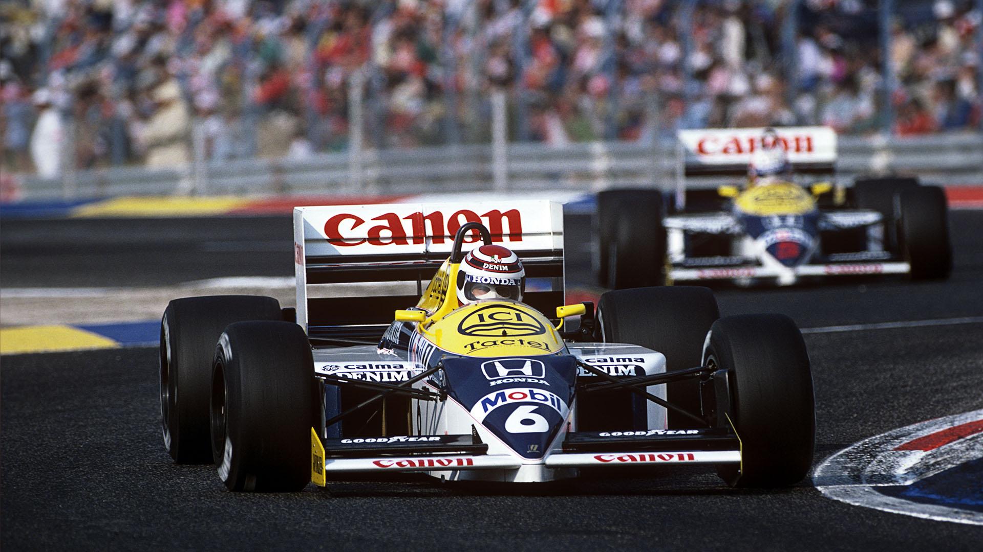 Nigel Mansell's World Championship