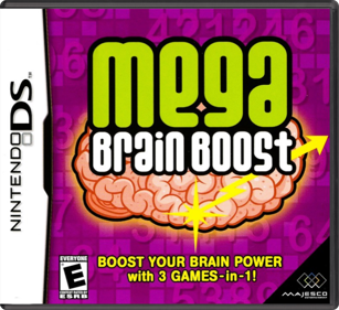 Mega Brain Boost - Box - Front - Reconstructed
