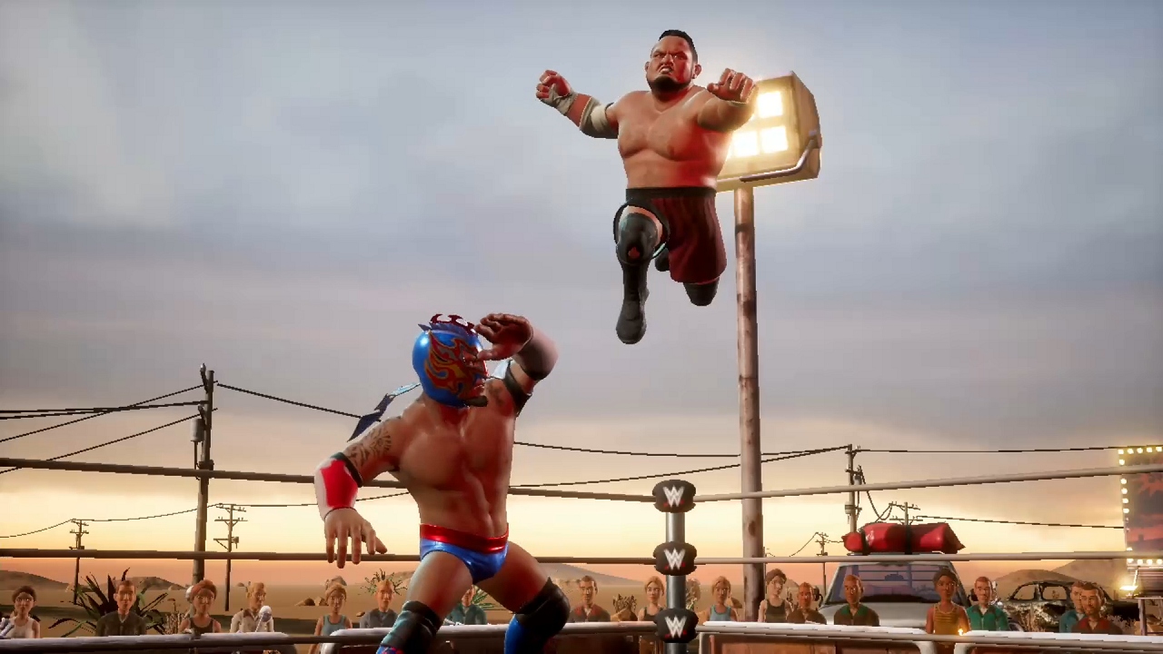 WWE 2K BattleGrounds