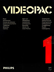 Race / Spin-Out / Cryptogram - Box - Back