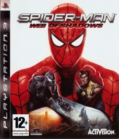 Spider-Man: Web of Shadows - Box - Front