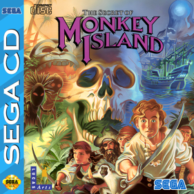 The Secret of Monkey Island - Fanart - Box - Front