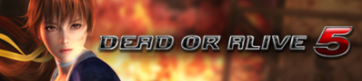 Dead or Alive 5 - Banner
