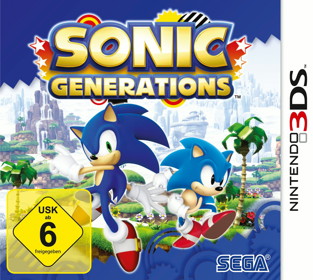Sonic Generations - Box - Front Image