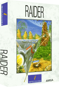 Raider - Box - 3D