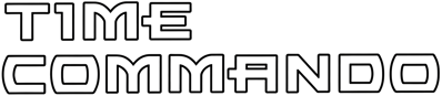 Time Commando - Clear Logo