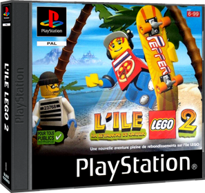 LEGO Island 2: The Brickster's Revenge - Box - 3D