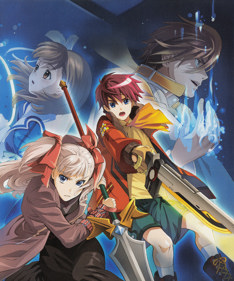 Wild Arms 4 - Advertisement Flyer - Front