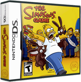 The Simpsons Game - Box - 3D Image