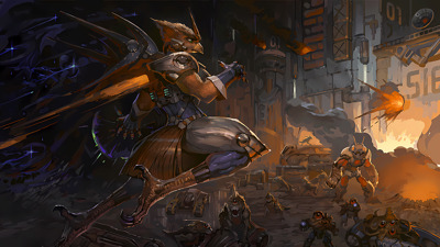 Alien Soldier - Fanart - Background Image