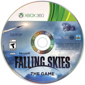 Falling Skies: The Game - Disc