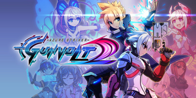 Azure Striker Gunvolt 2 - Banner