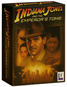 Indiana Jones and the Emperor's Tomb - Box - 3D