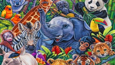 Alphabet Zoo
