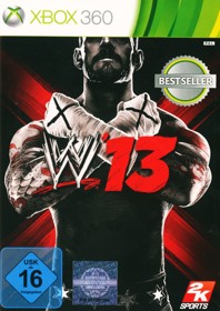 WWE '13 - Box - Front