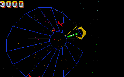 Tempest 2000 - Screenshot - Gameplay