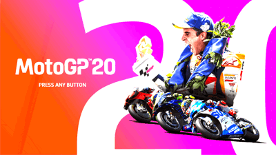 MotoGP 20 - Screenshot - Game Title