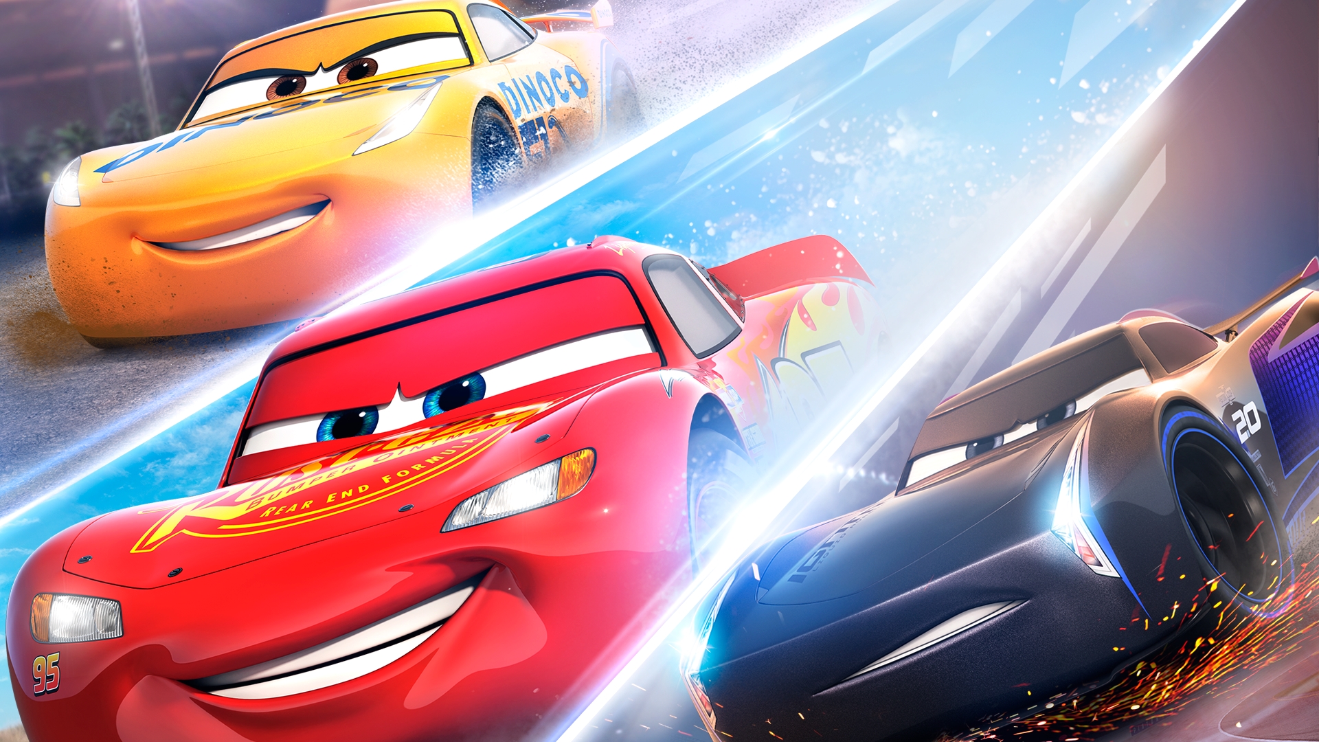 Cars 3: Driven to Win