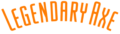 The Legendary Axe - Clear Logo