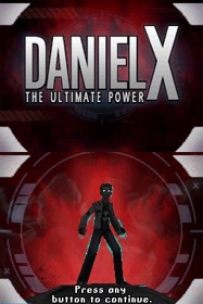 Daniel X: The Ultimate Power - Screenshot - Game Title
