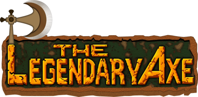 The Legendary Axe - Clear Logo