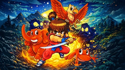 Kaiketsu Yanchamaru 2: Karakuri Land Images - LaunchBox Games Database