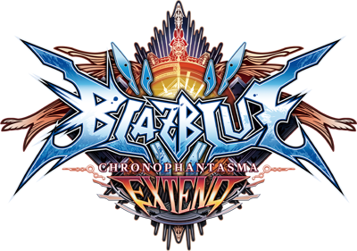 BlazBlue: Chrono Phantasma Extend - Clear Logo Image