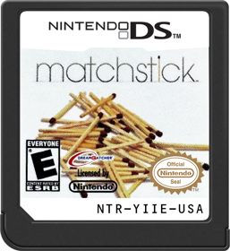 Matchstick - Cart - Front