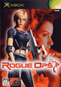 Rogue Ops - Box - Front