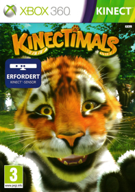Kinectimals - Box - Front