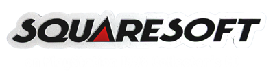 Squaresoft on PlayStation Collector's CD - Clear Logo