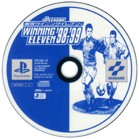 J.League Jikkyou Winning Eleven '98-'99 - Disc