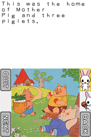 Interactive Storybook DS: Series 1 - Screenshot - Gameplay