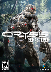 Crysis Remastered - Box - Front - Reconstructed