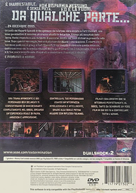 Extermination - Box - Back