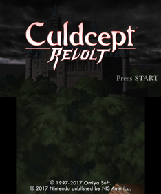 Culdcept Revolt - Screenshot - Game Title