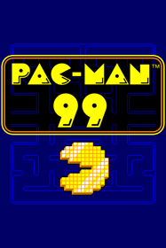 Pac-Man 99 - Fanart - Box - Front