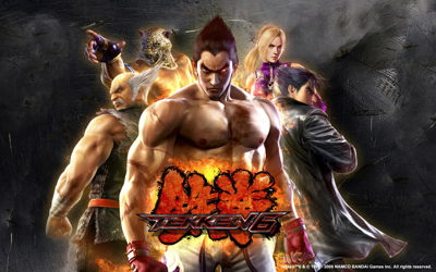 Tekken 6 - Banner