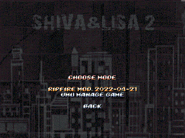 Shiva & Lisa: Trilogy (Collection Edition) - Screenshot - Game Title