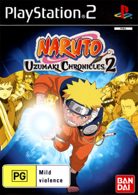 Naruto: Uzumaki Chronicles 2 - Box - Front
