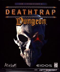 Deathtrap Dungeon - Box - Front