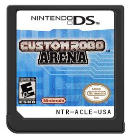 Custom Robo Arena - Cart - Front